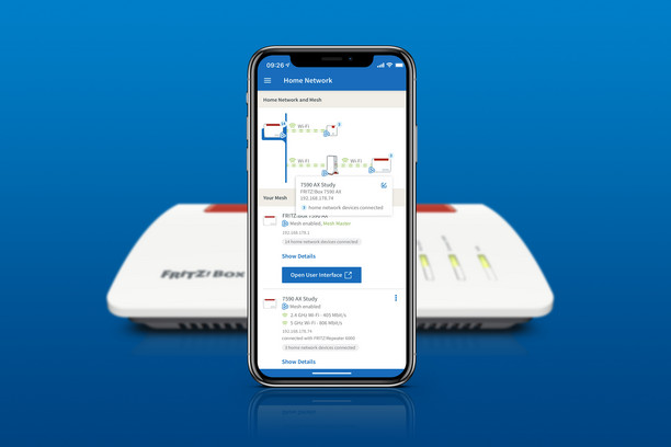 MyFRITZ!App Home Network